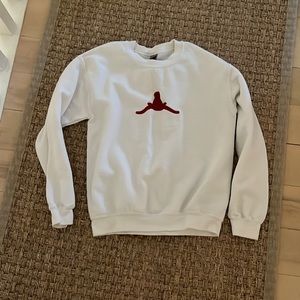 Horn down OU sweatshirt!
